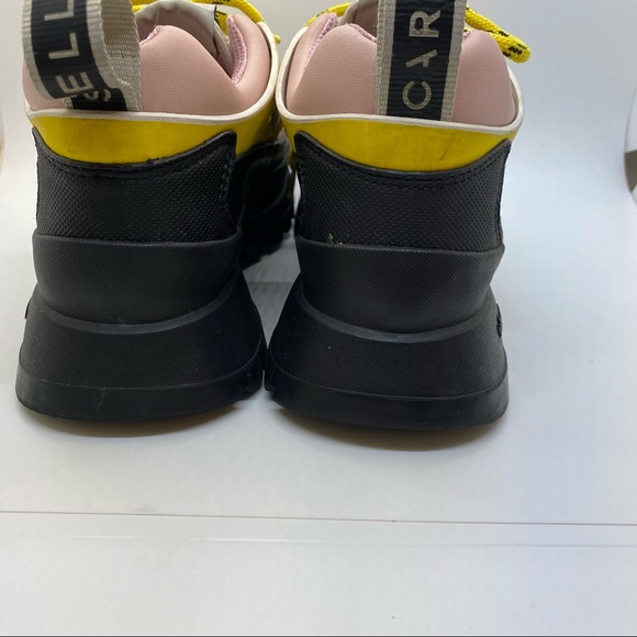 Stella McCartney Vibram-Sole Trail Sneakers, Pink, Size 35/5 with box + dust bag - Picture 5 of 16